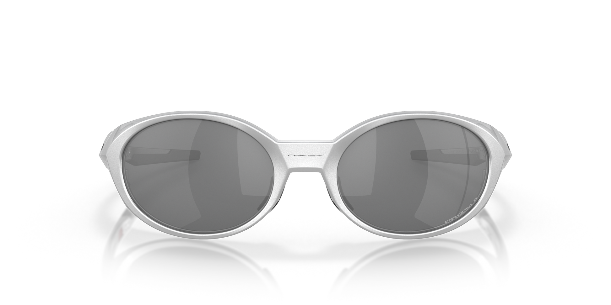 [Prizm Black Polarized Lenses, Silver Frame]