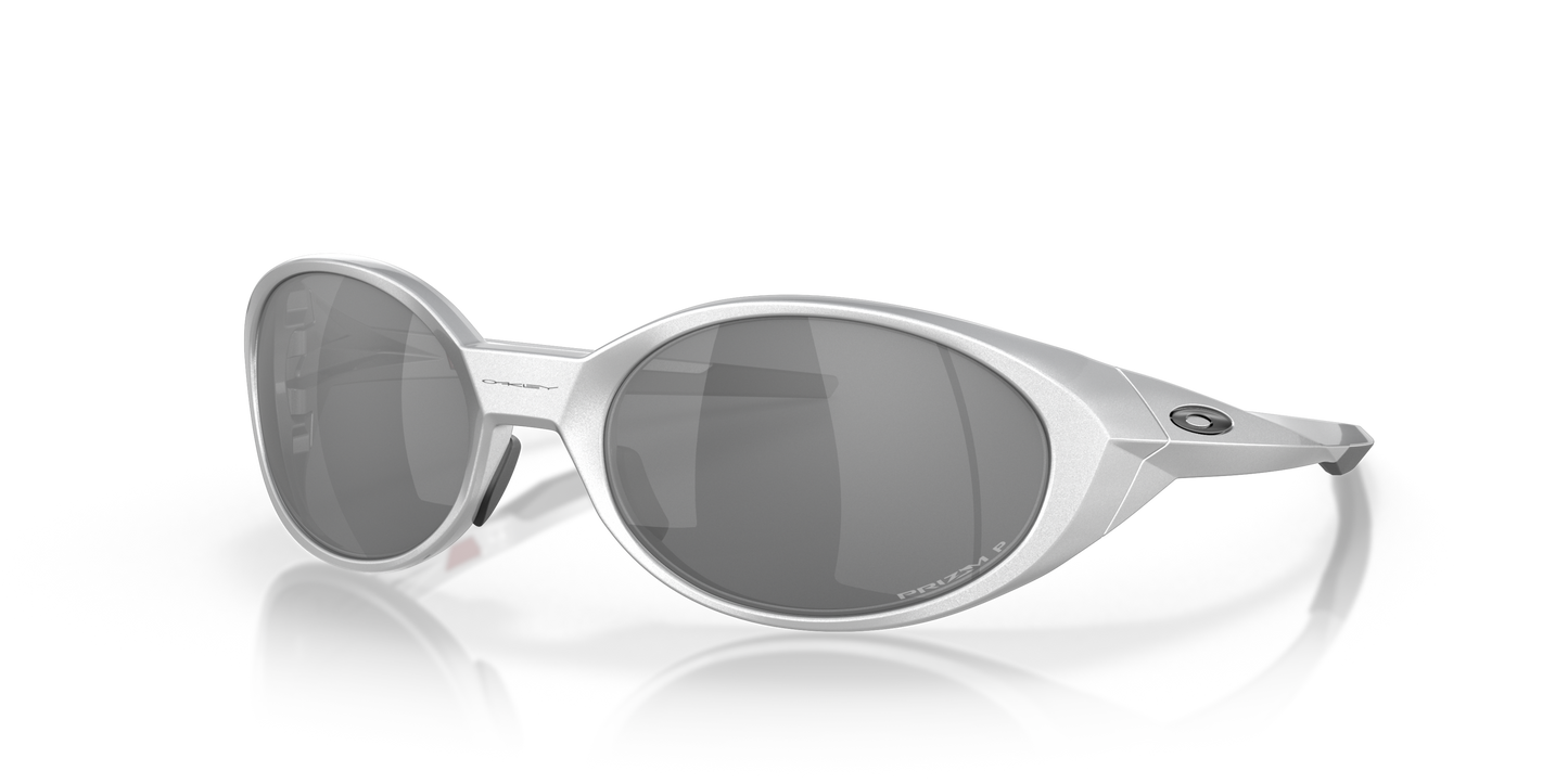 [Prizm Black Polarized Lenses, Silver Frame]