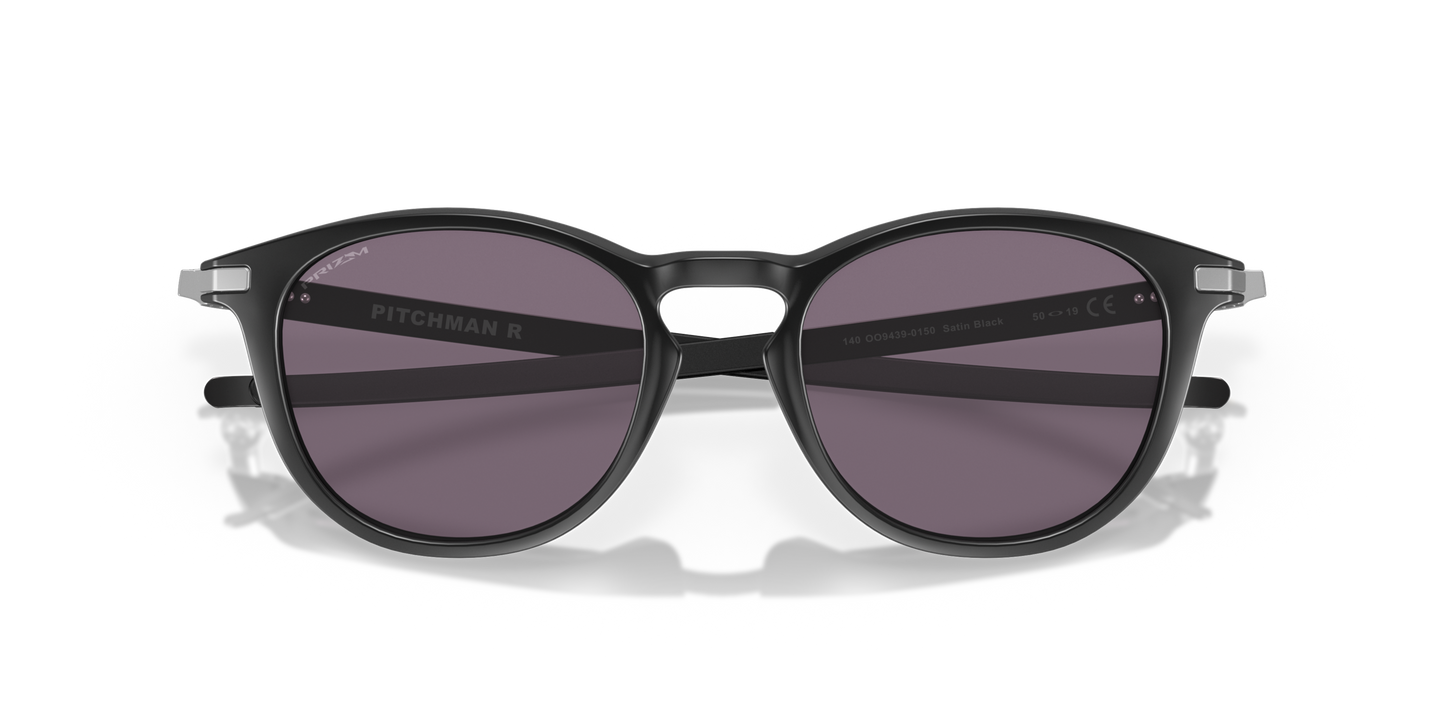 [Prizm Grey Lenses, Satin Black Frame]