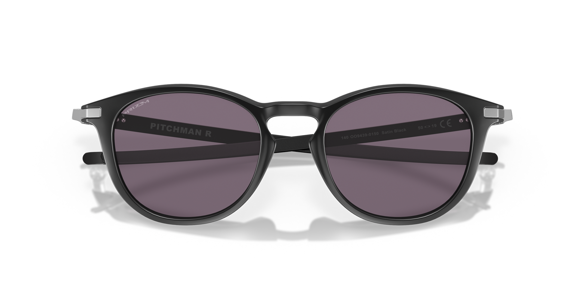[Prizm Grey Lenses, Satin Black Frame]