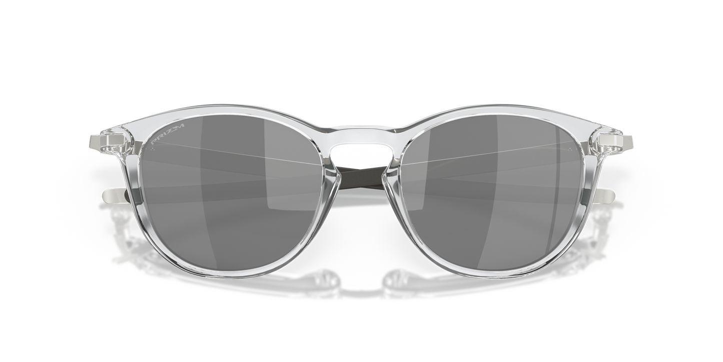 [Prizm Black Lenses, Polished Clear Frame]