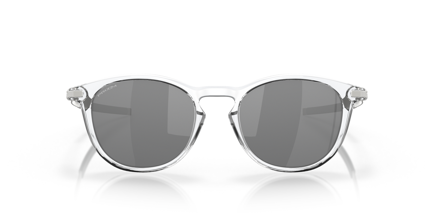 [Prizm Black Lenses, Polished Clear Frame]