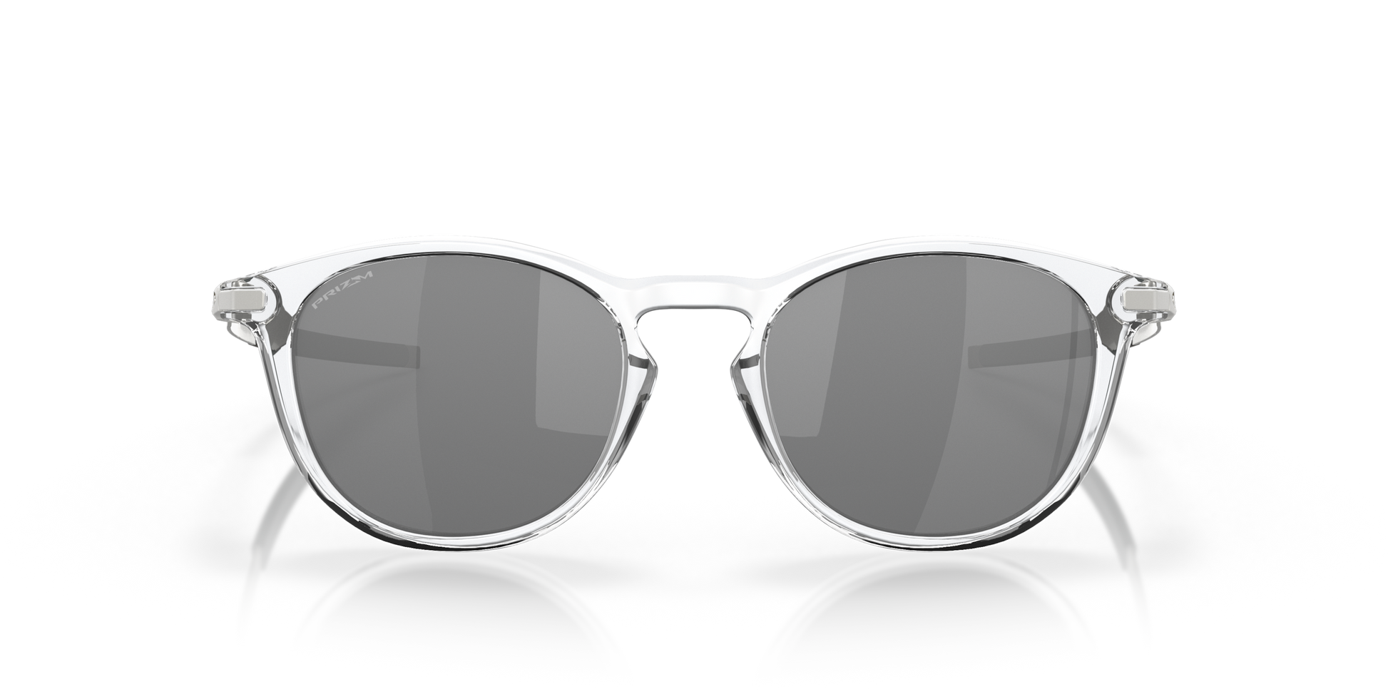 [Prizm Black Lenses, Polished Clear Frame]