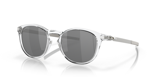 [Prizm Black Lenses, Polished Clear Frame]