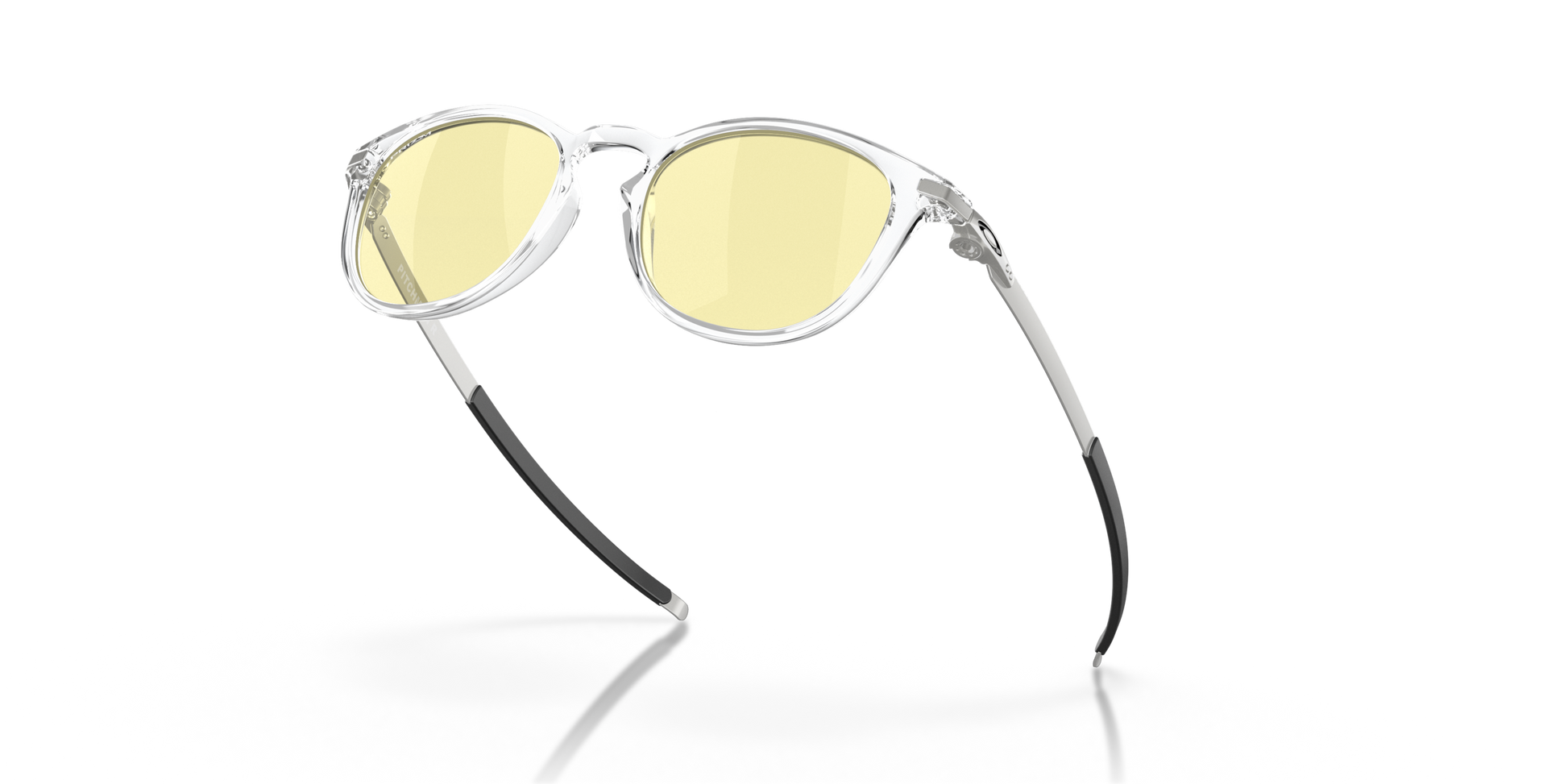 [Prizm Gaming™ 2.0 Lenses, Clear Frame]