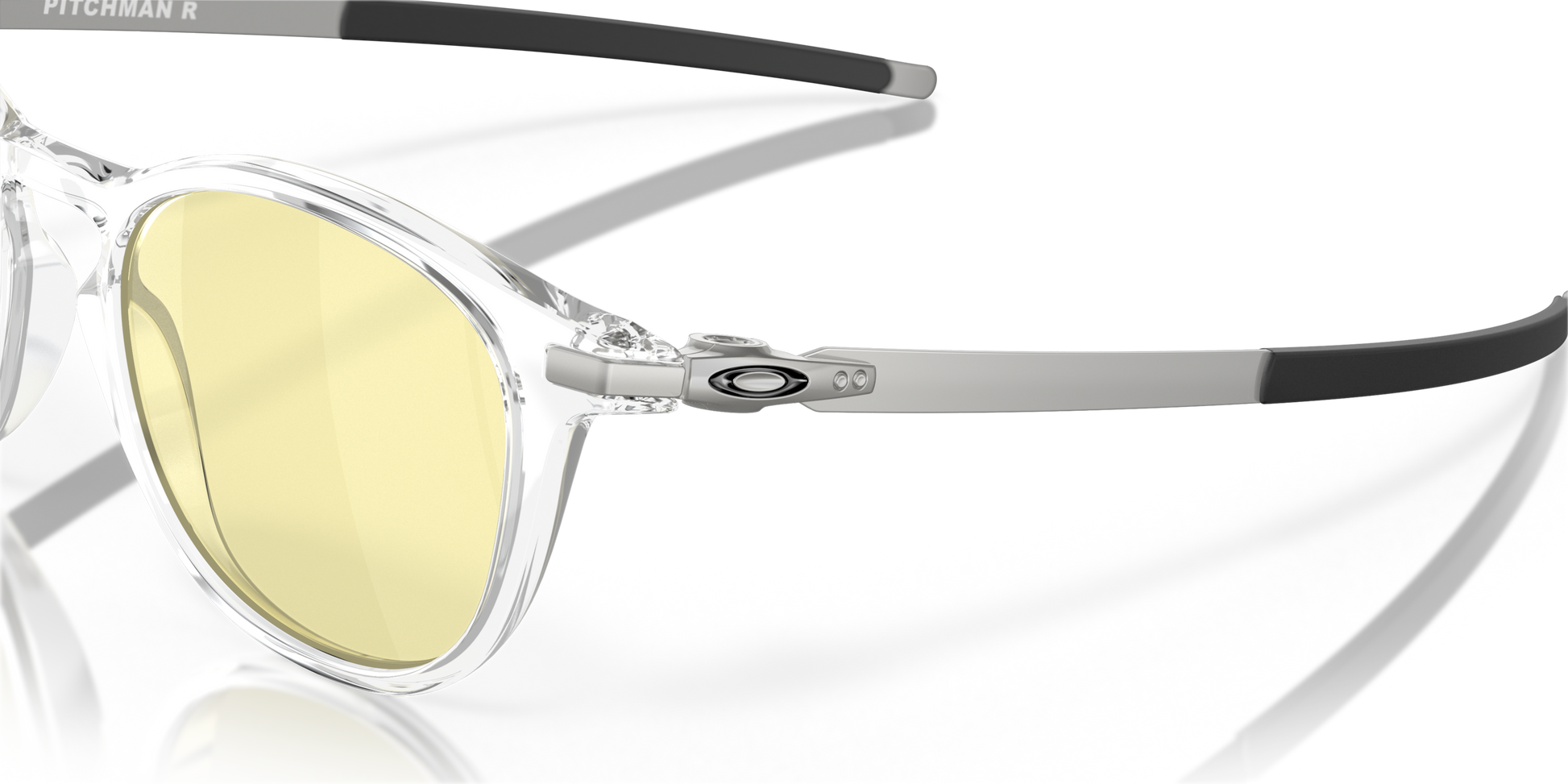 [Prizm Gaming™ 2.0 Lenses, Clear Frame]