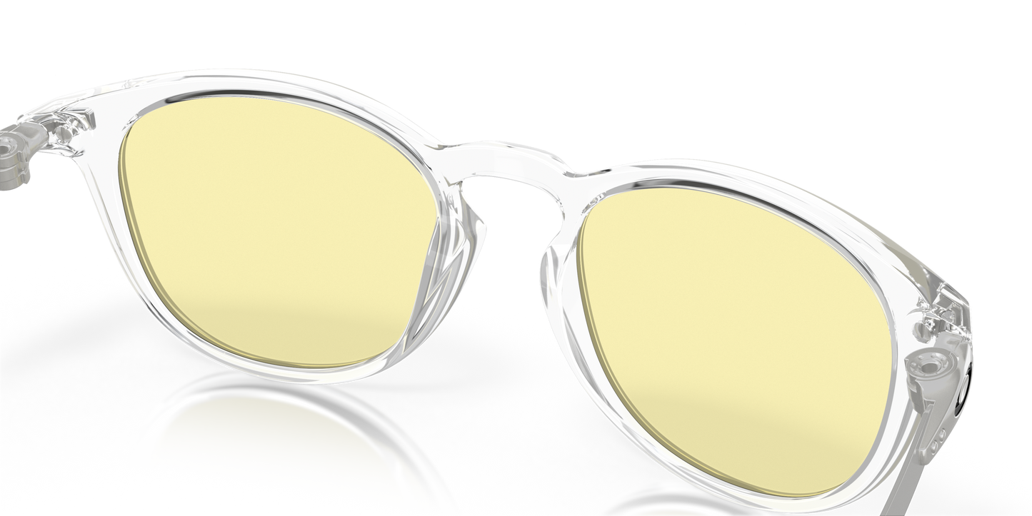 [Prizm Gaming™ 2.0 Lenses, Clear Frame]