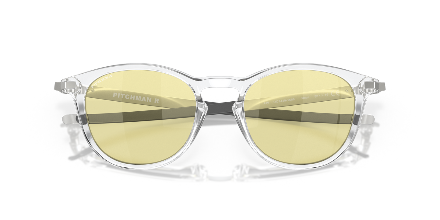 [Prizm Gaming™ 2.0 Lenses, Clear Frame]