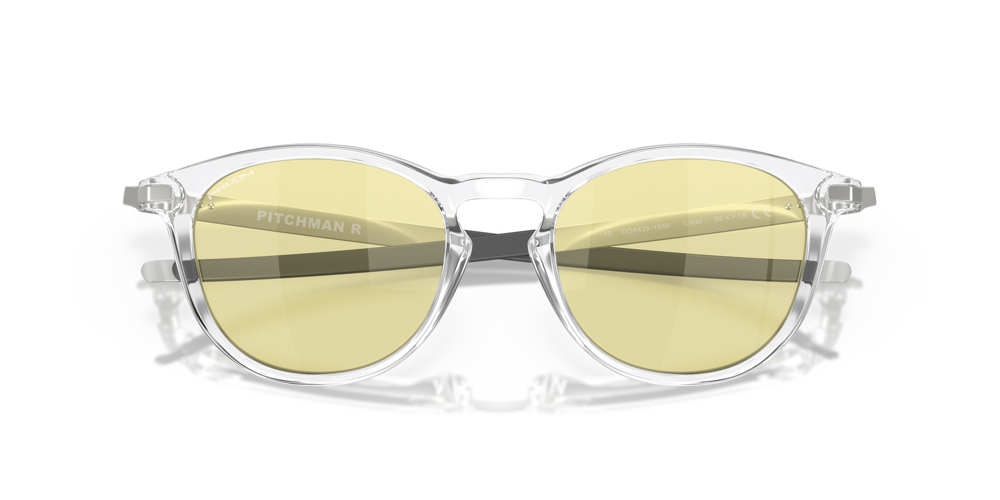 [Prizm Gaming™ 2.0 Lenses, Clear Frame]