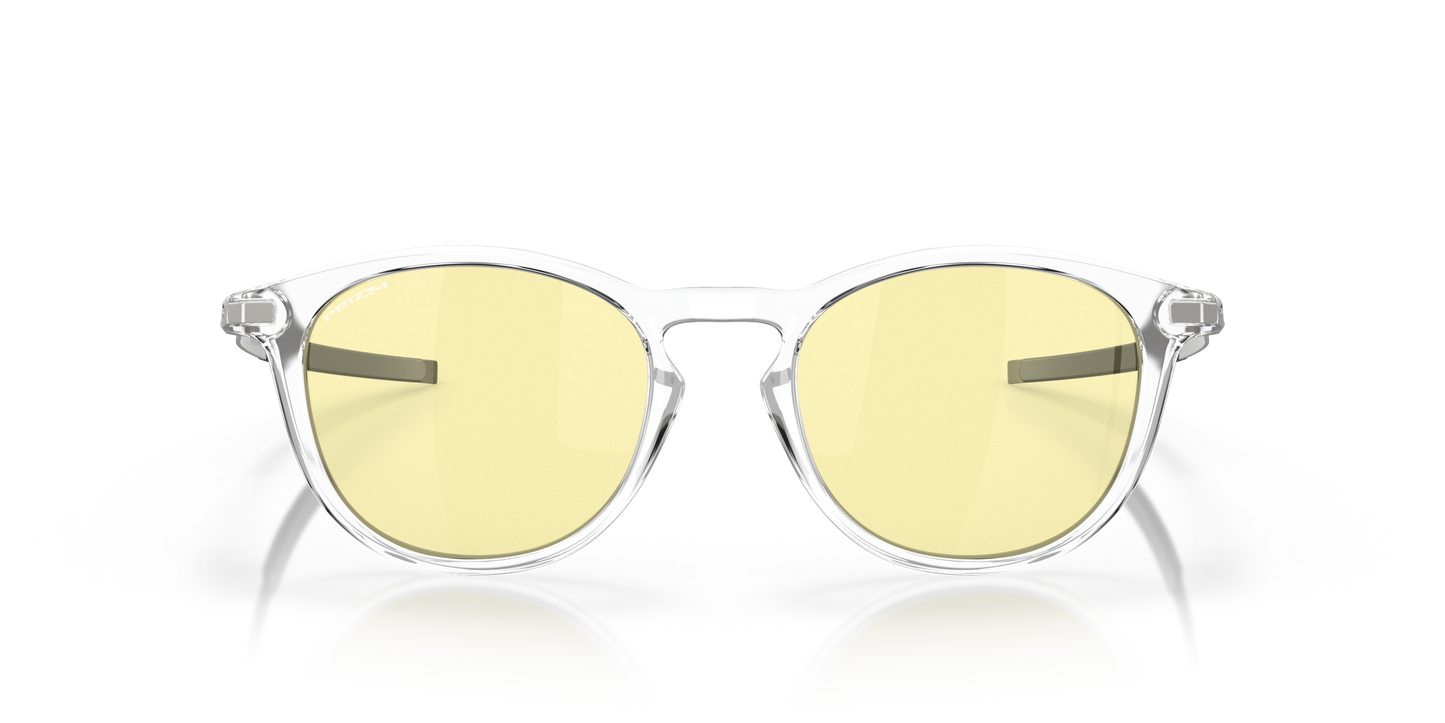 [Prizm Gaming™ 2.0 Lenses, Clear Frame]
