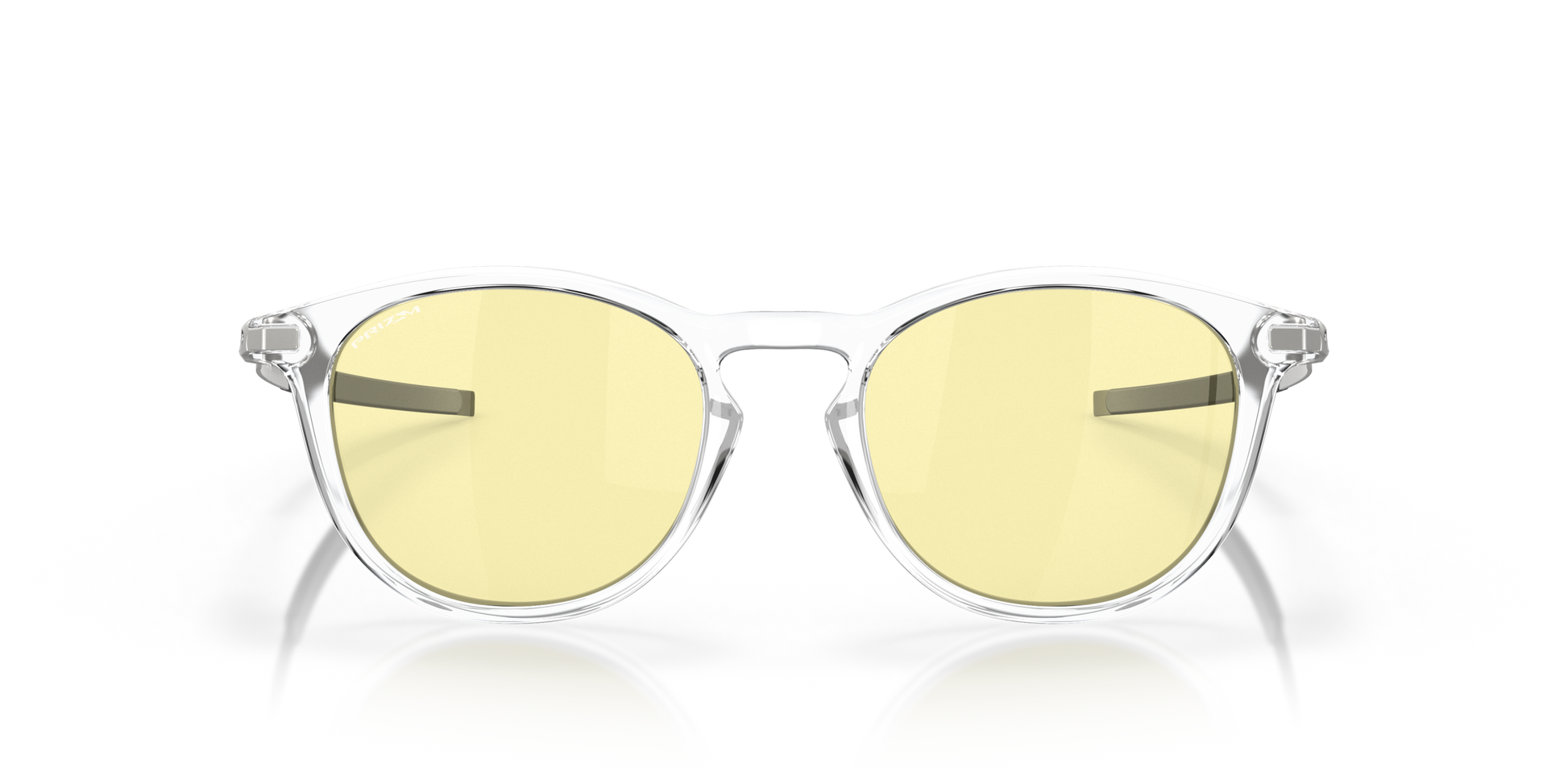 [Prizm Gaming™ 2.0 Lenses, Clear Frame]