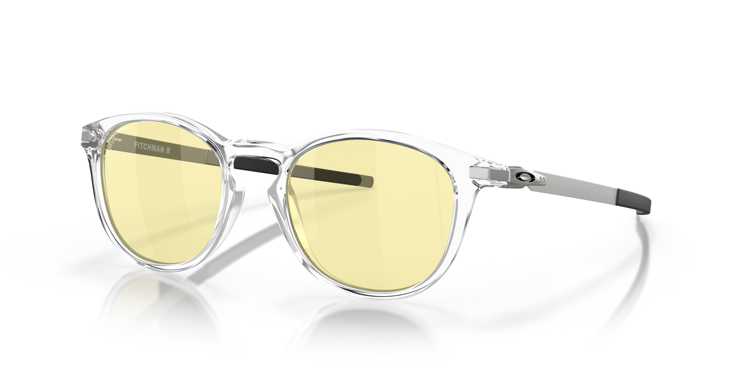 [Prizm Gaming™ 2.0 Lenses, Clear Frame]