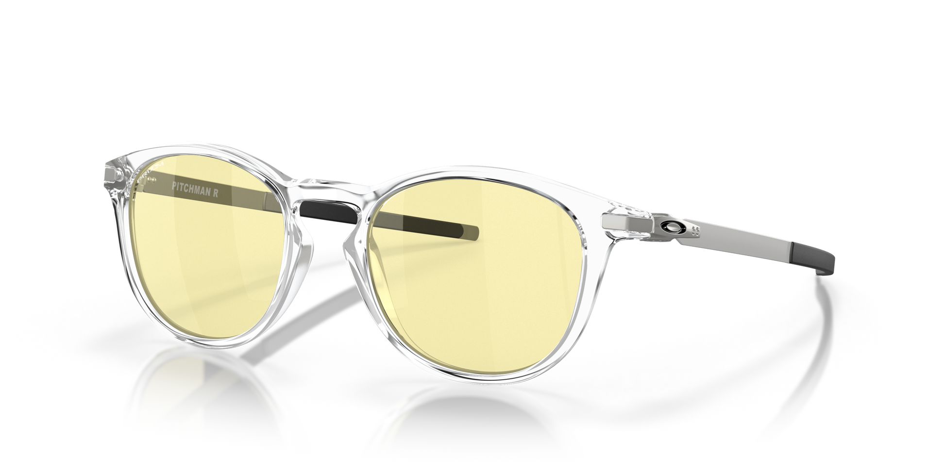 [Prizm Gaming™ 2.0 Lenses, Clear Frame]