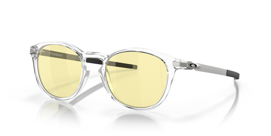 [Prizm Gaming™ 2.0 Lenses, Clear Frame]