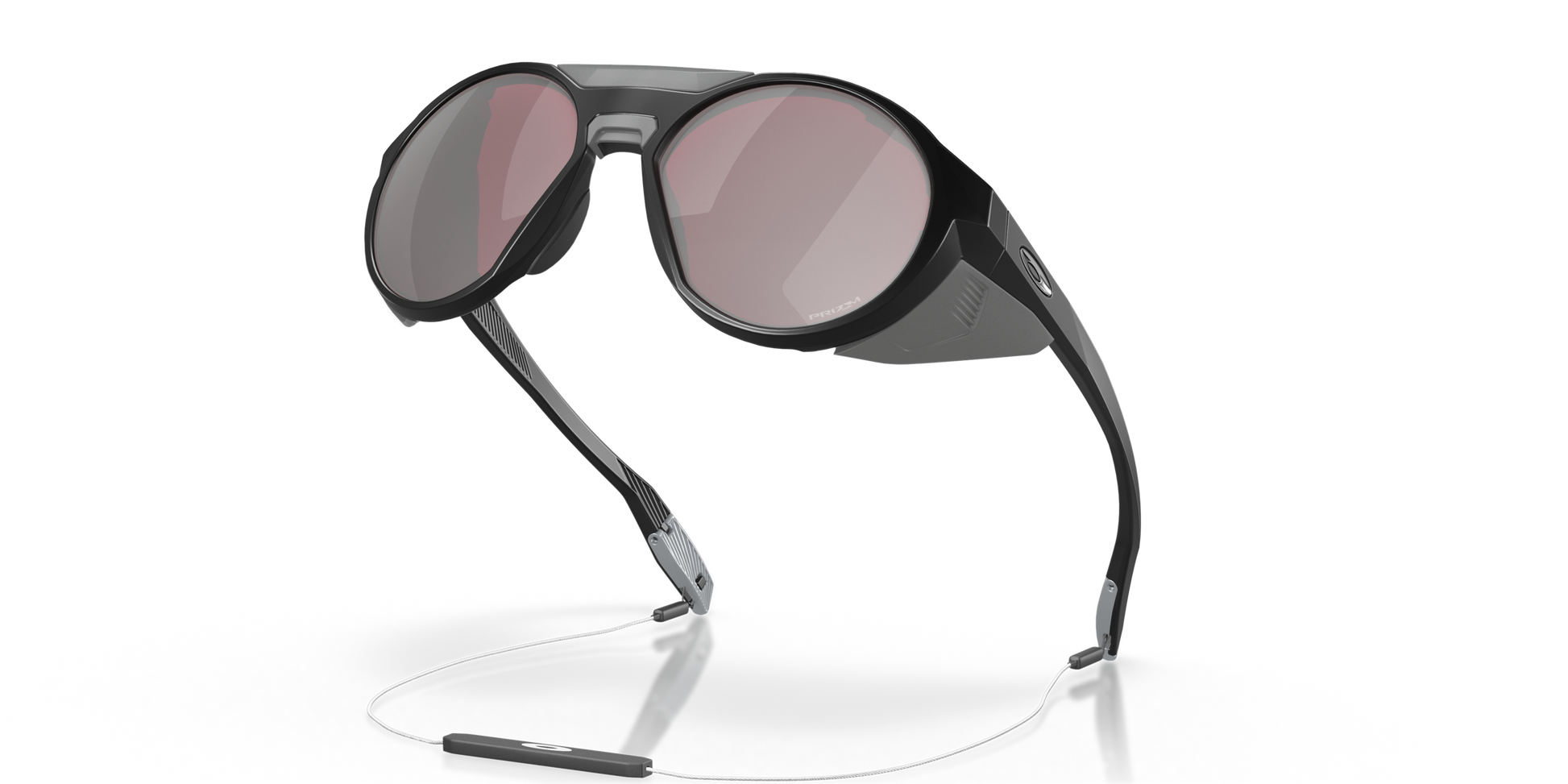 [Prizm Snow Black Iridium Lenses, Matte Black Frame]