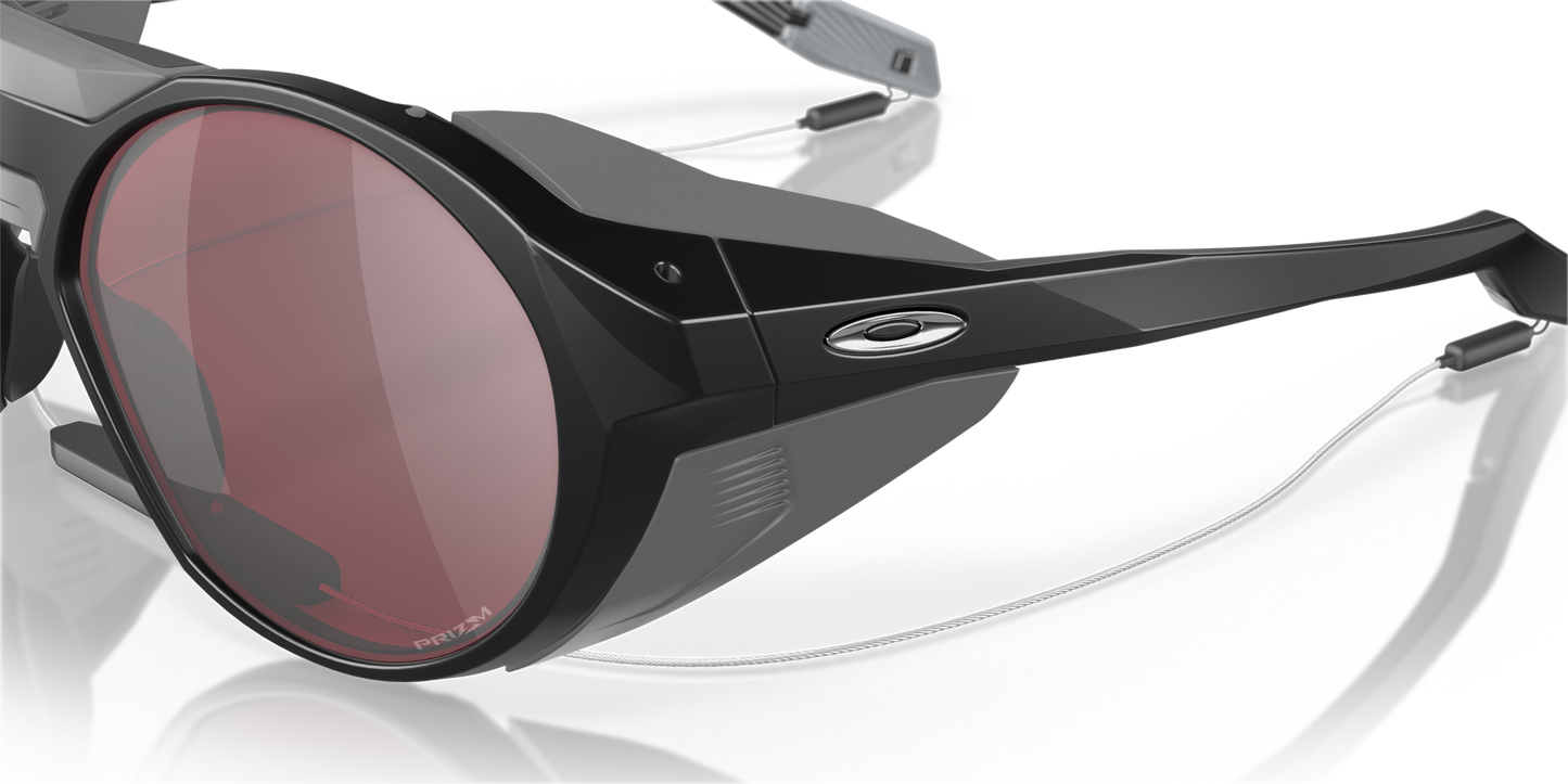 [Prizm Snow Black Iridium Lenses, Matte Black Frame]