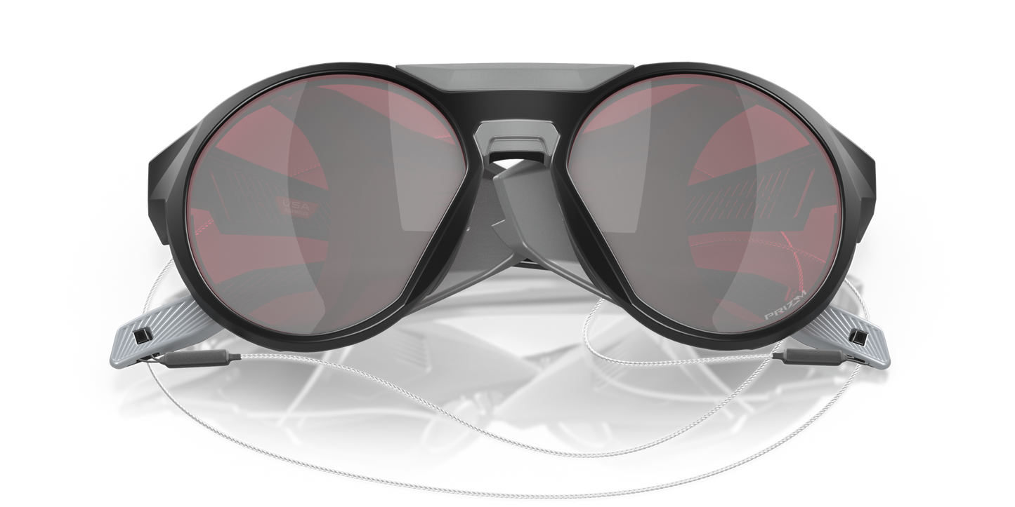 [Prizm Snow Black Iridium Lenses, Matte Black Frame]