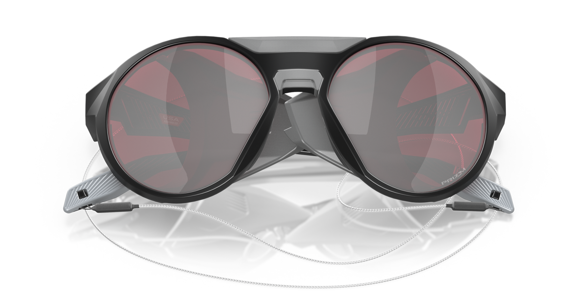 [Prizm Snow Black Iridium Lenses, Matte Black Frame]