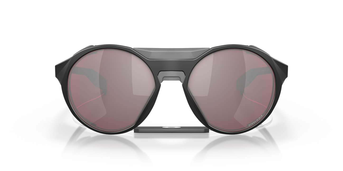 [Prizm Snow Black Iridium Lenses, Matte Black Frame]