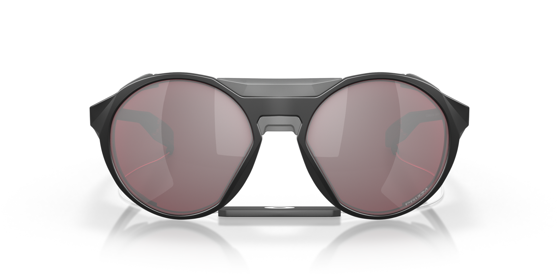 [Prizm Snow Black Iridium Lenses, Matte Black Frame]