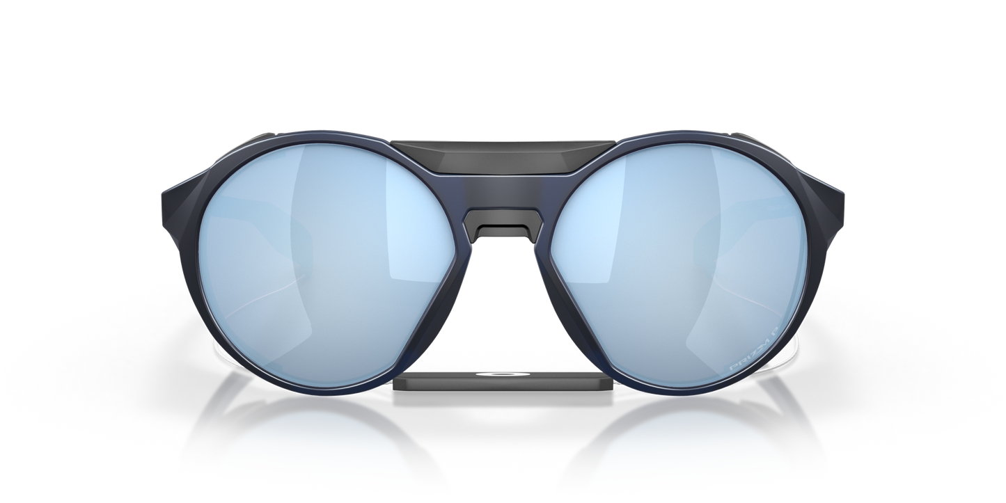 [Prizm Deep Water Polarized Lenses, Matte Translucent Blue Frame]