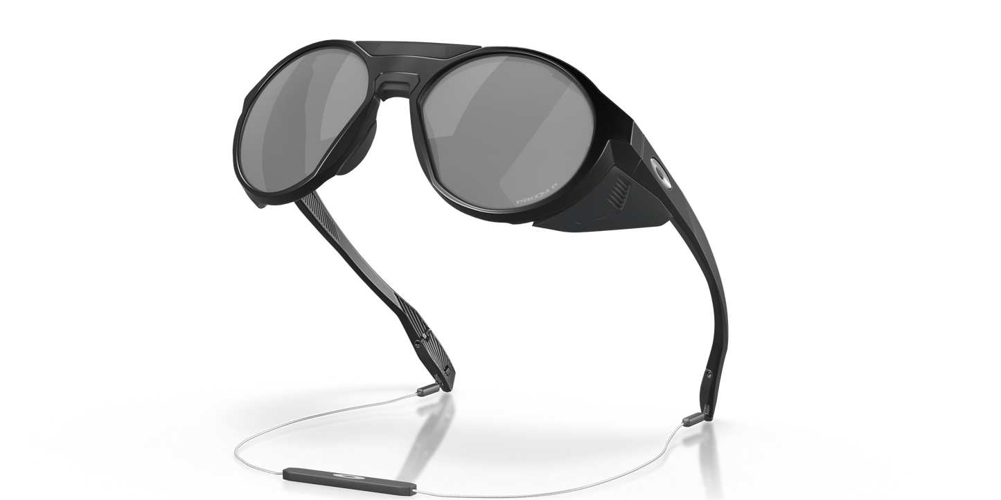 [Prizm Black Polarized Lenses, Matte Black Frame]