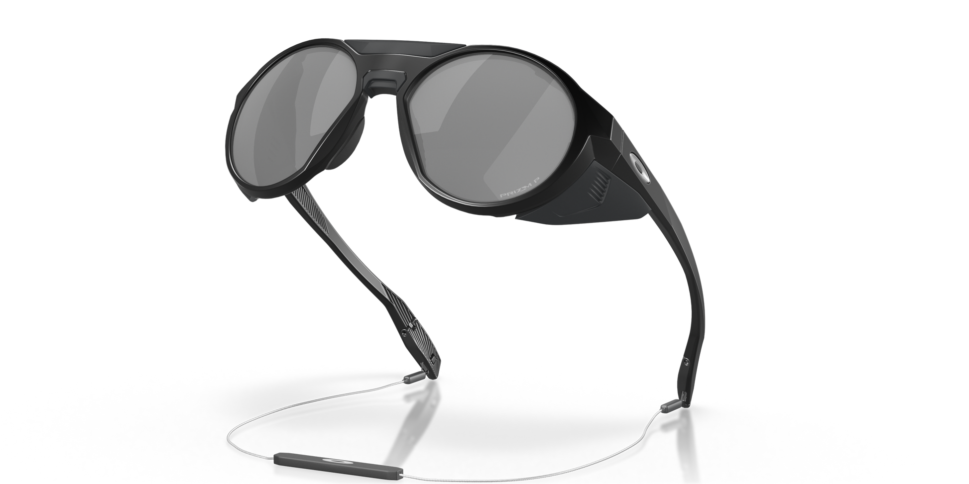 [Prizm Black Polarized Lenses, Matte Black Frame]