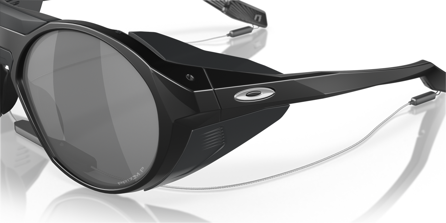 [Prizm Black Polarized Lenses, Matte Black Frame]