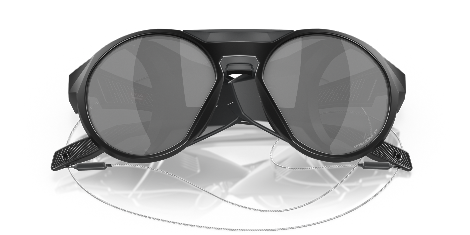 [Prizm Black Polarized Lenses, Matte Black Frame]