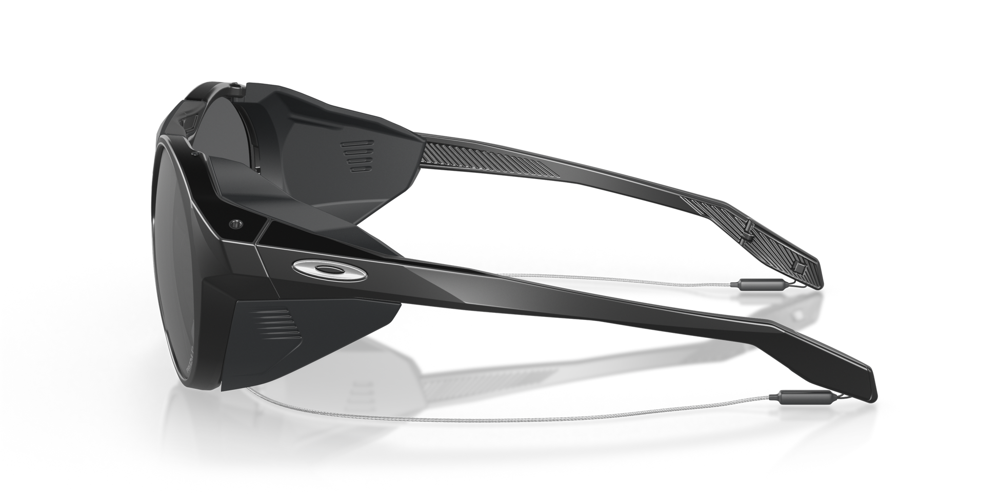 [Prizm Black Polarized Lenses, Matte Black Frame]