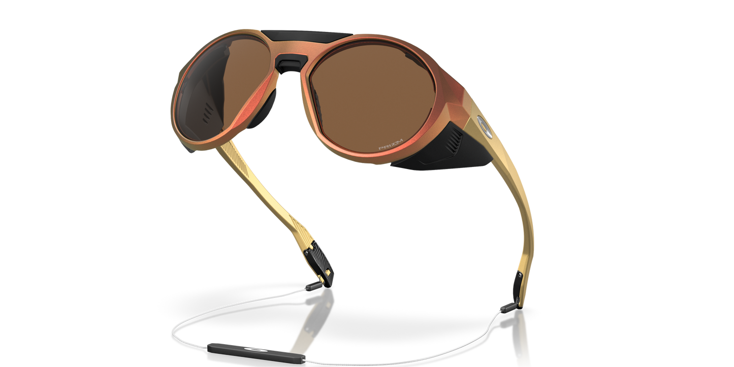 [Prizm Bronze Lenses, Matte Red Gold Colorshift Frame]