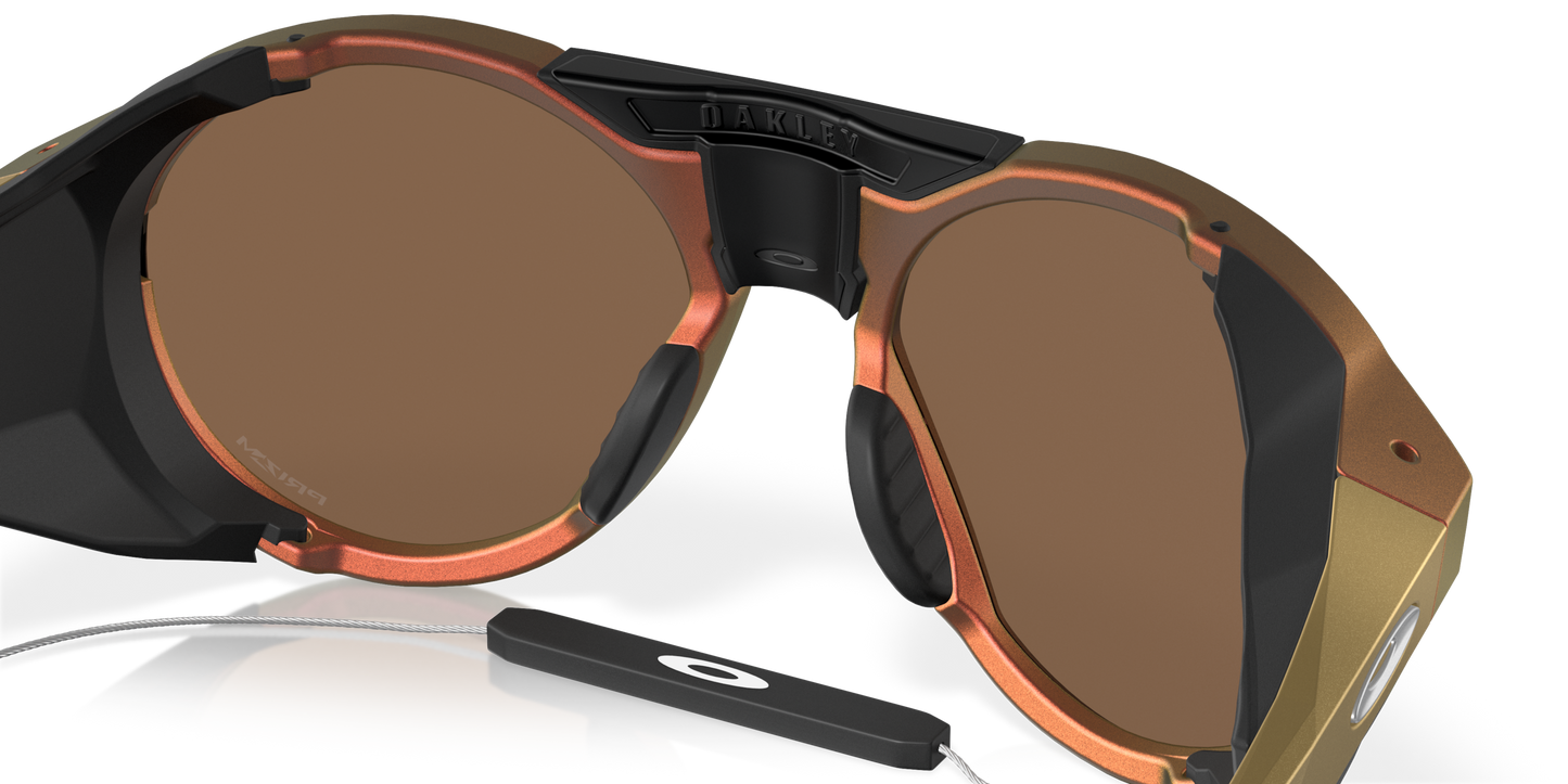 [Prizm Bronze Lenses, Matte Red Gold Colorshift Frame]