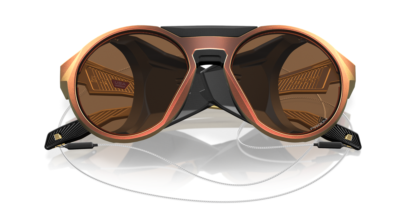 [Prizm Bronze Lenses, Matte Red Gold Colorshift Frame]