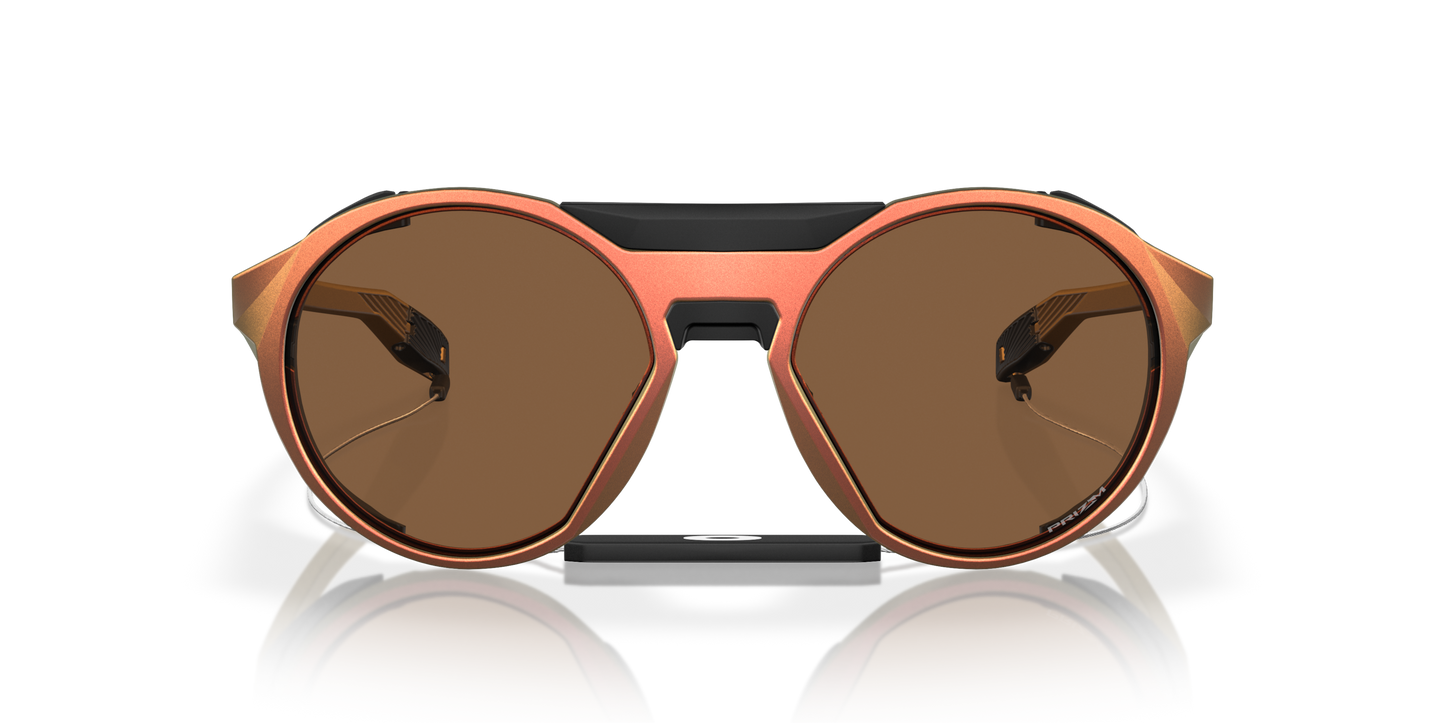 [Prizm Bronze Lenses, Matte Red Gold Colorshift Frame]