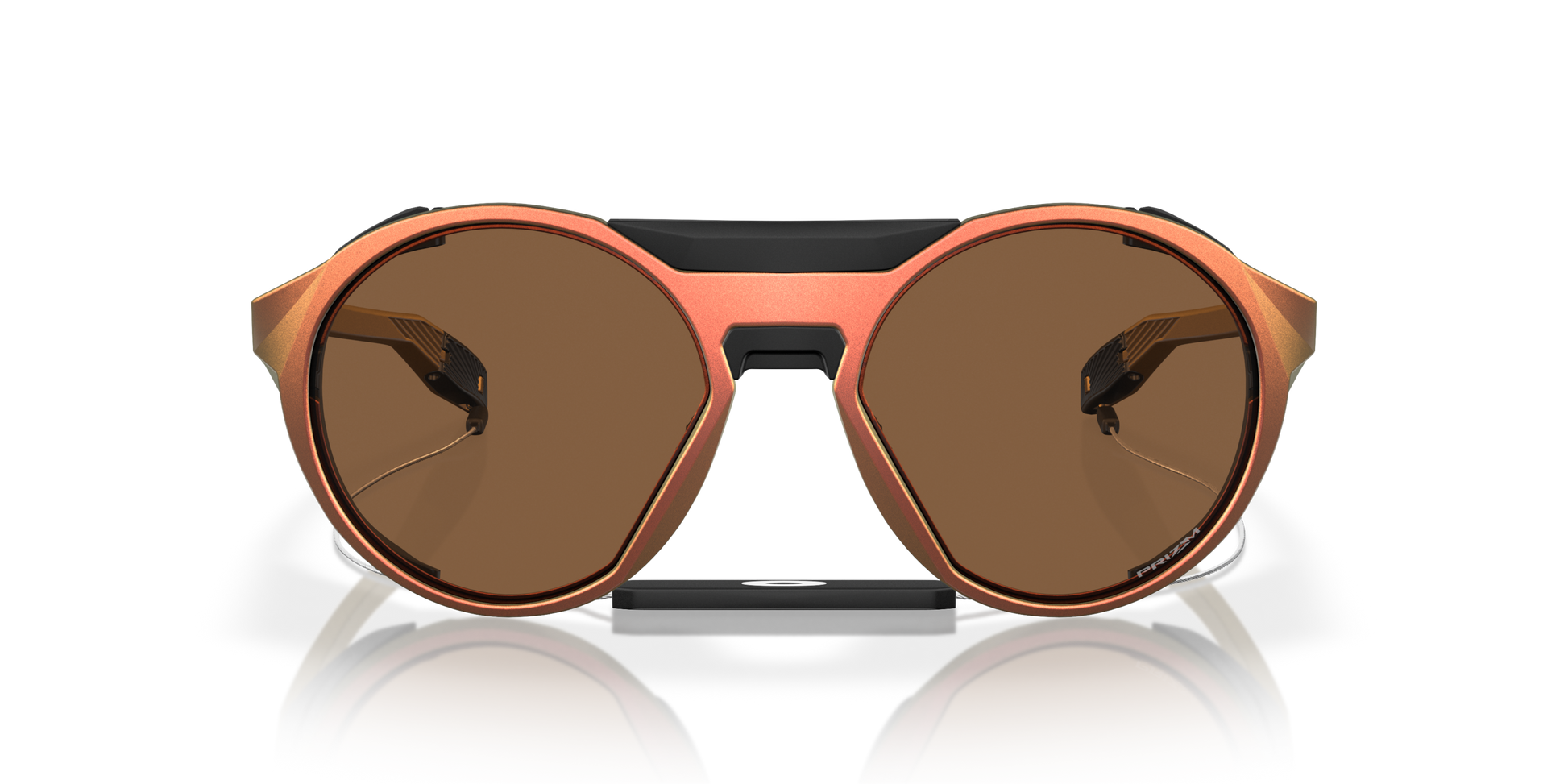 [Prizm Bronze Lenses, Matte Red Gold Colorshift Frame]