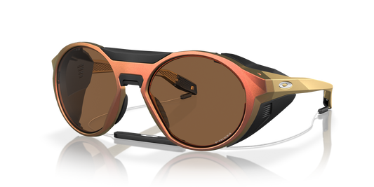[Prizm Bronze Lenses, Matte Red Gold Colorshift Frame]