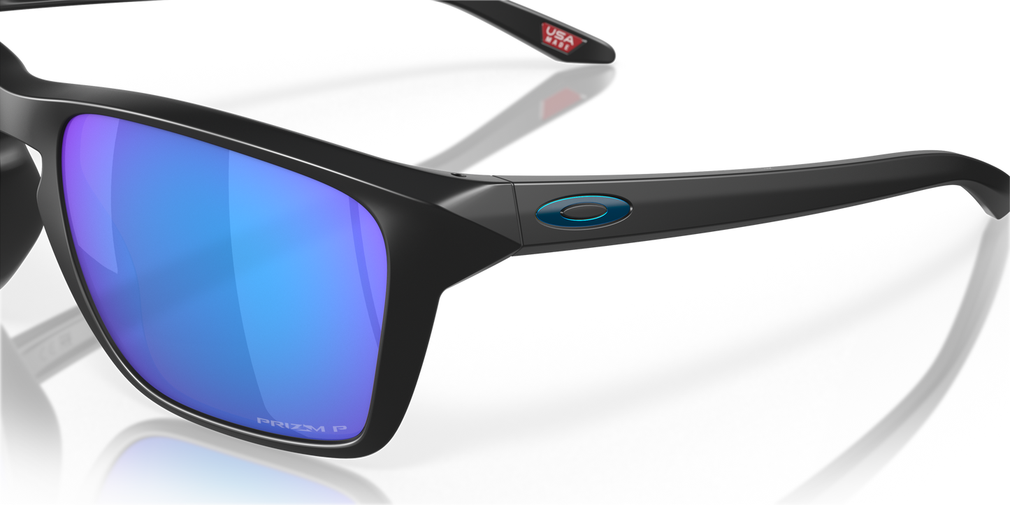 [Prizm Sapphire Polarized Lenses, Matte Black Frame]