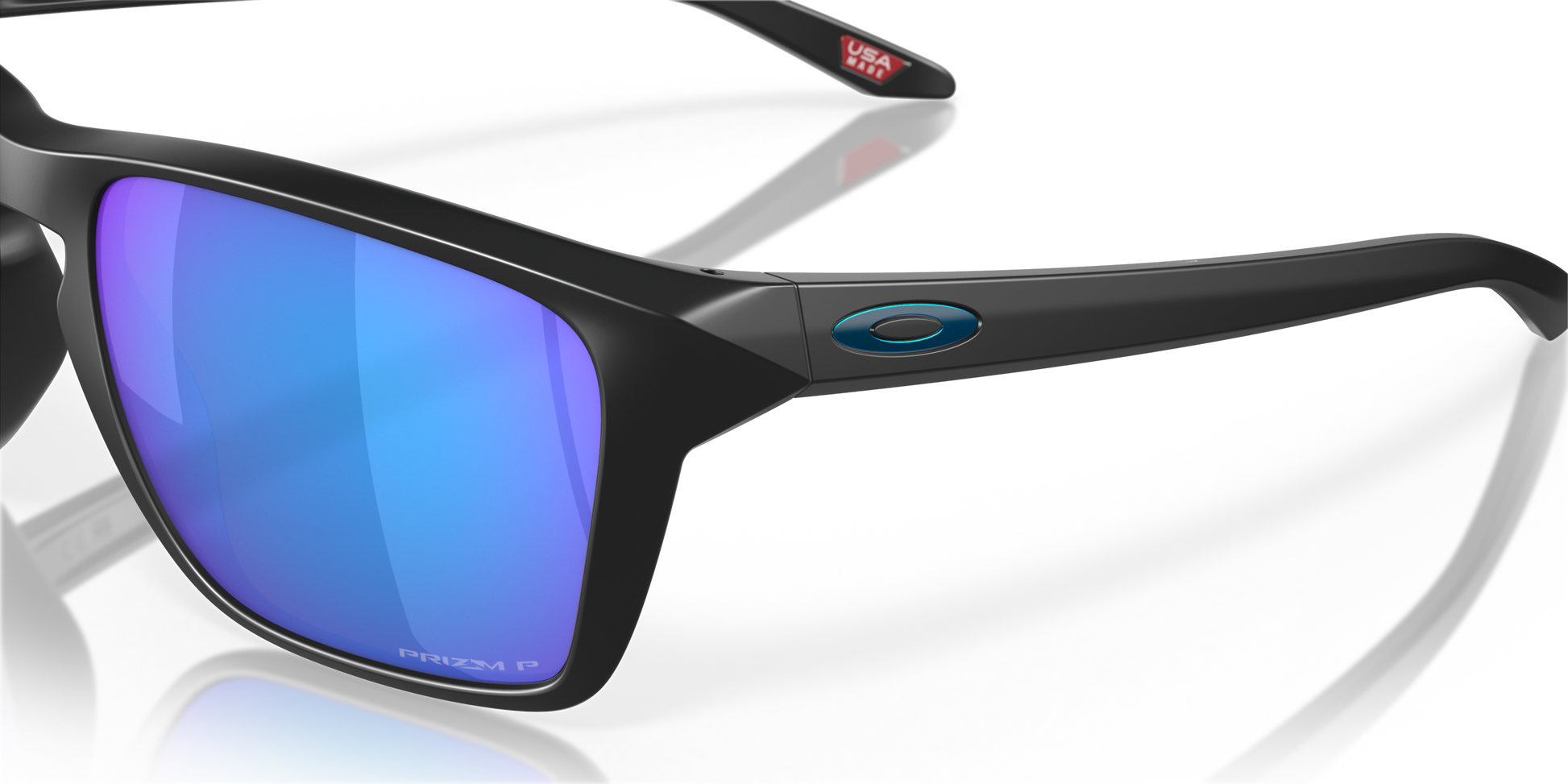 [Prizm Sapphire Polarized Lenses, Matte Black Frame]