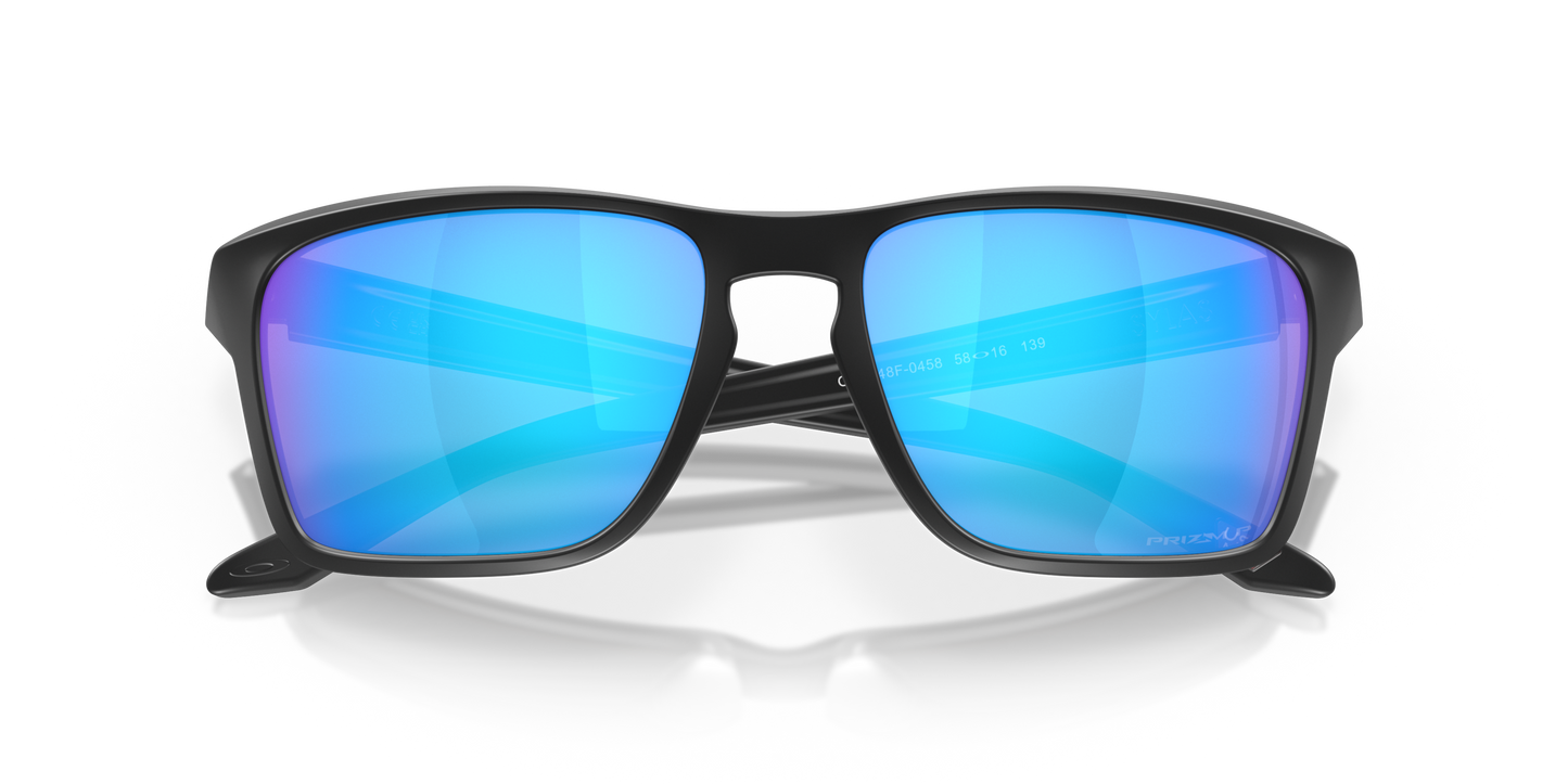 [Prizm Sapphire Polarized Lenses, Matte Black Frame]