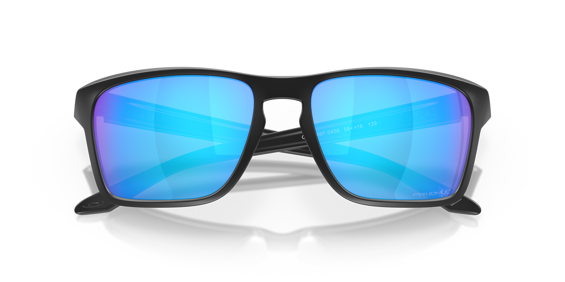 [Prizm Sapphire Polarized Lenses, Matte Black Frame]