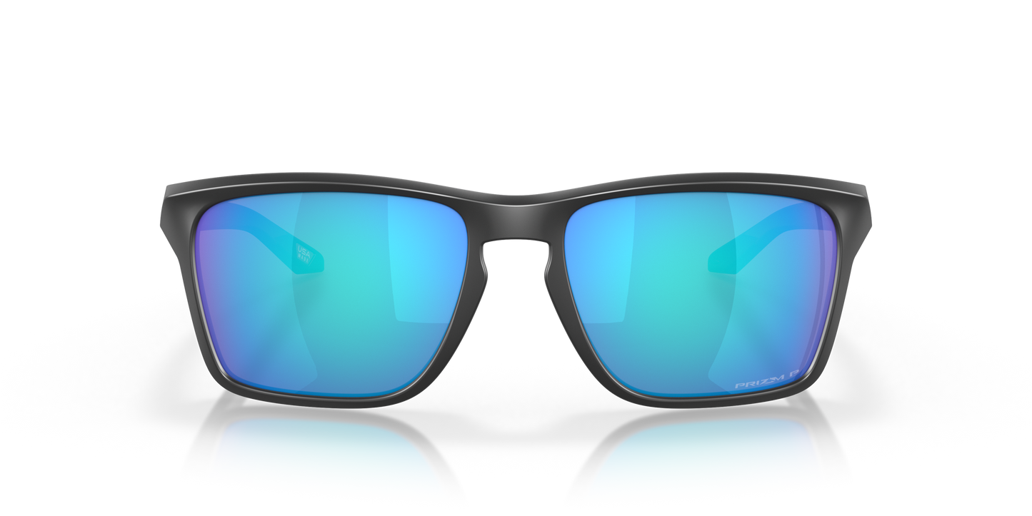 [Prizm Sapphire Polarized Lenses, Matte Black Frame]