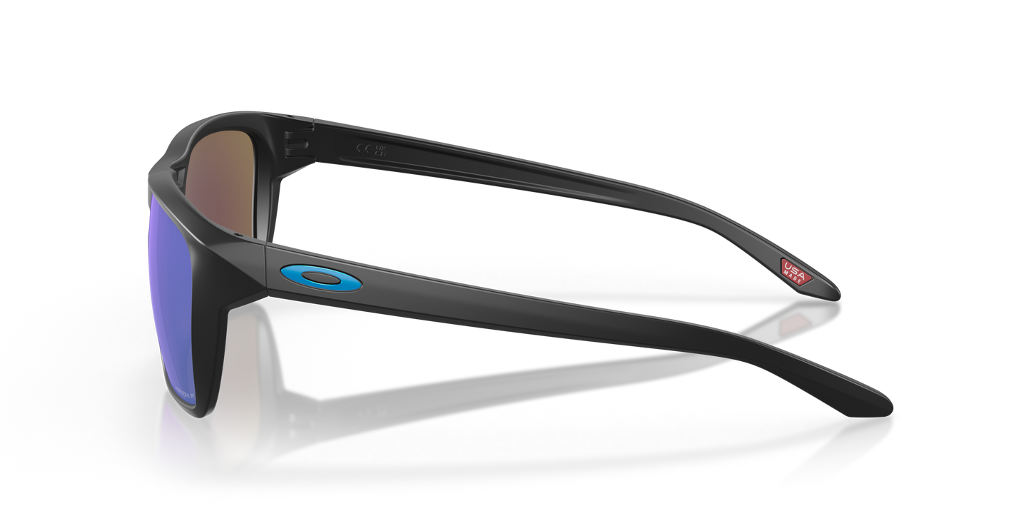 [Prizm Sapphire Polarized Lenses, Matte Black Frame]