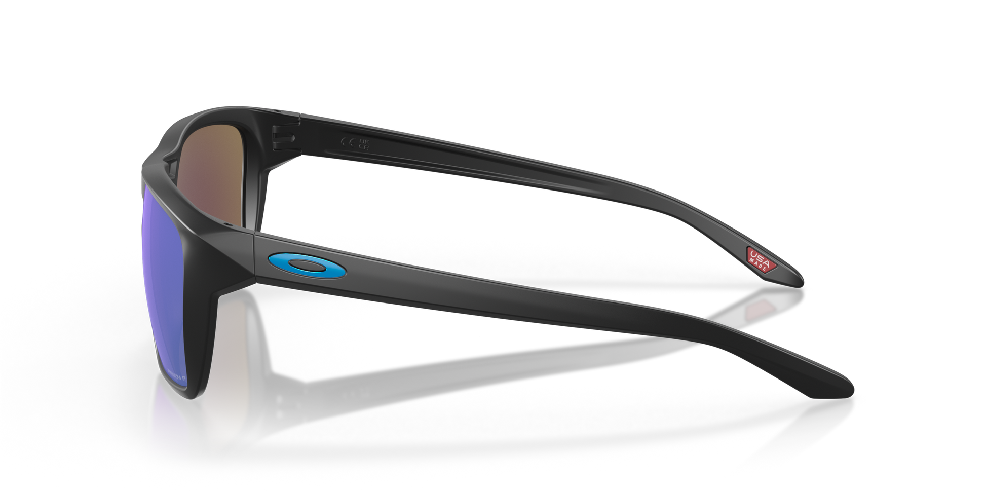 [Prizm Sapphire Polarized Lenses, Matte Black Frame]