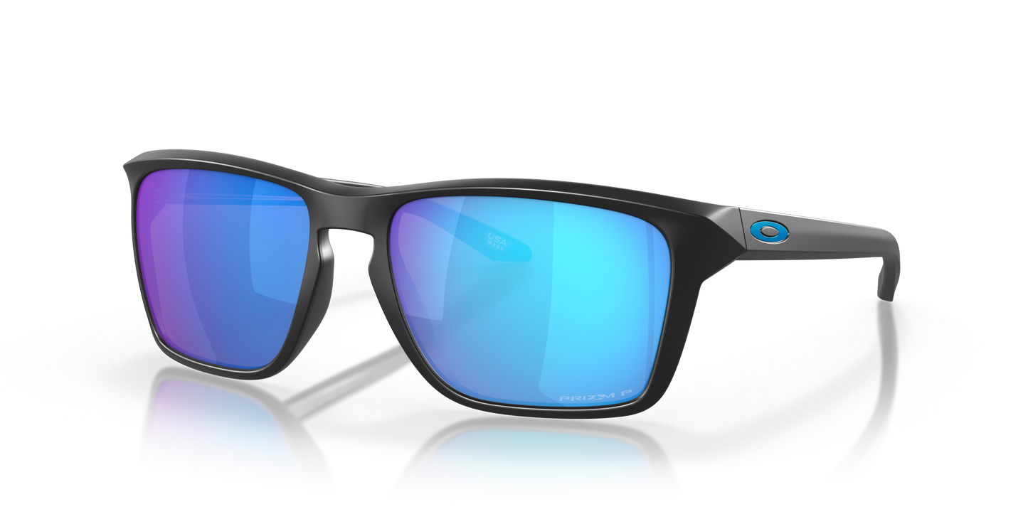 [Prizm Sapphire Polarized Lenses, Matte Black Frame]