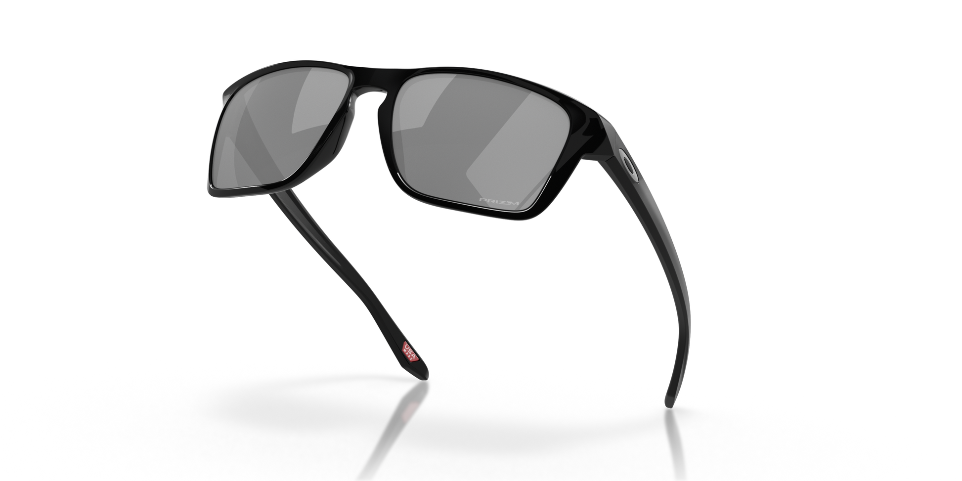 [Prizm Black Polarized Lenses, Polished Black Frame]