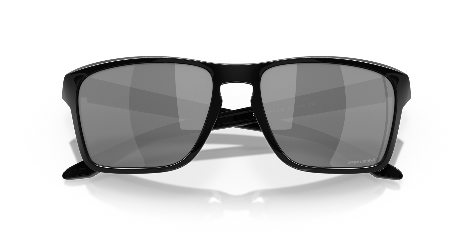 [Prizm Black Polarized Lenses, Polished Black Frame]