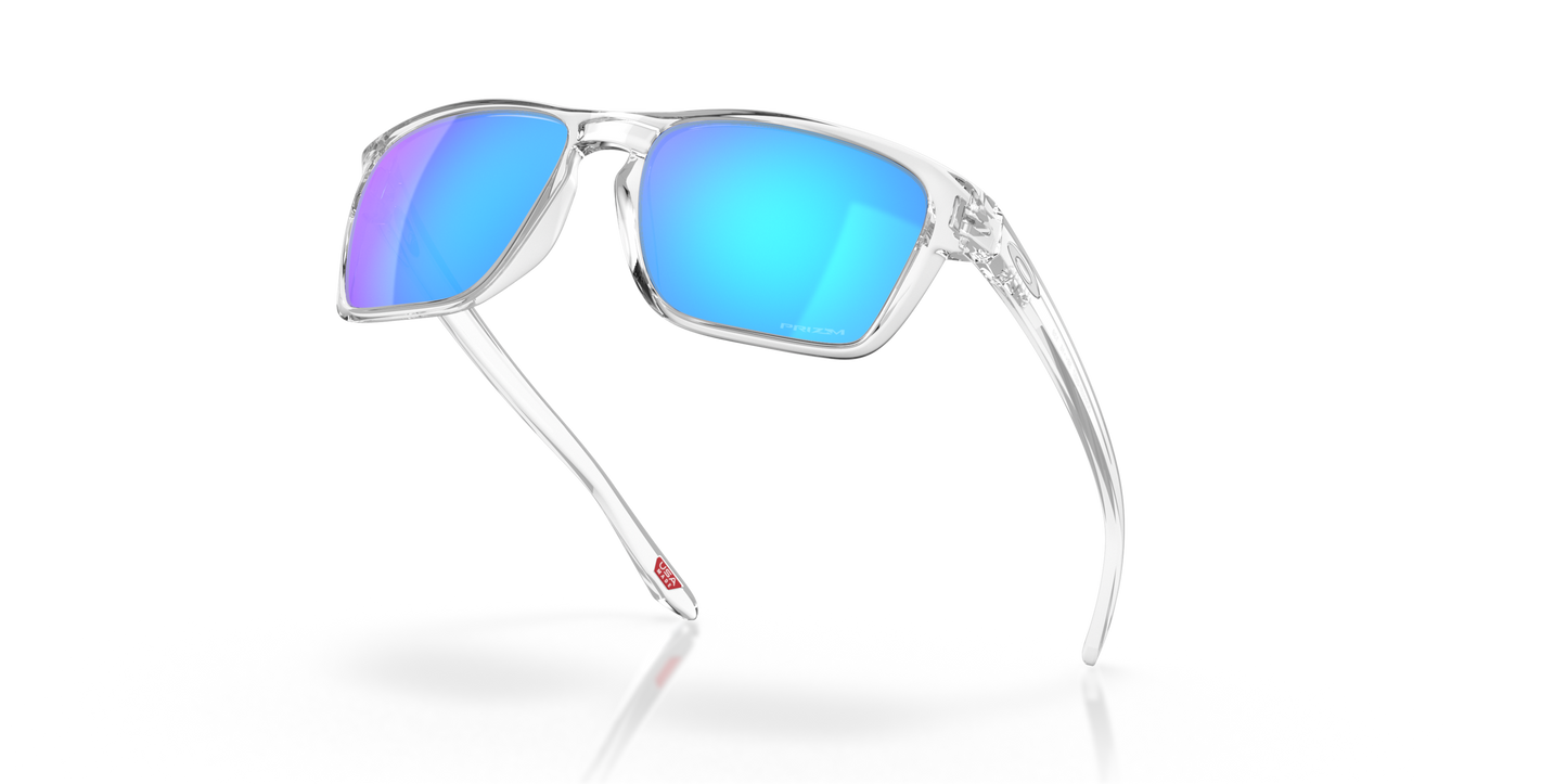 [Prizm Sapphire Lenses, Polished Clear Frame]