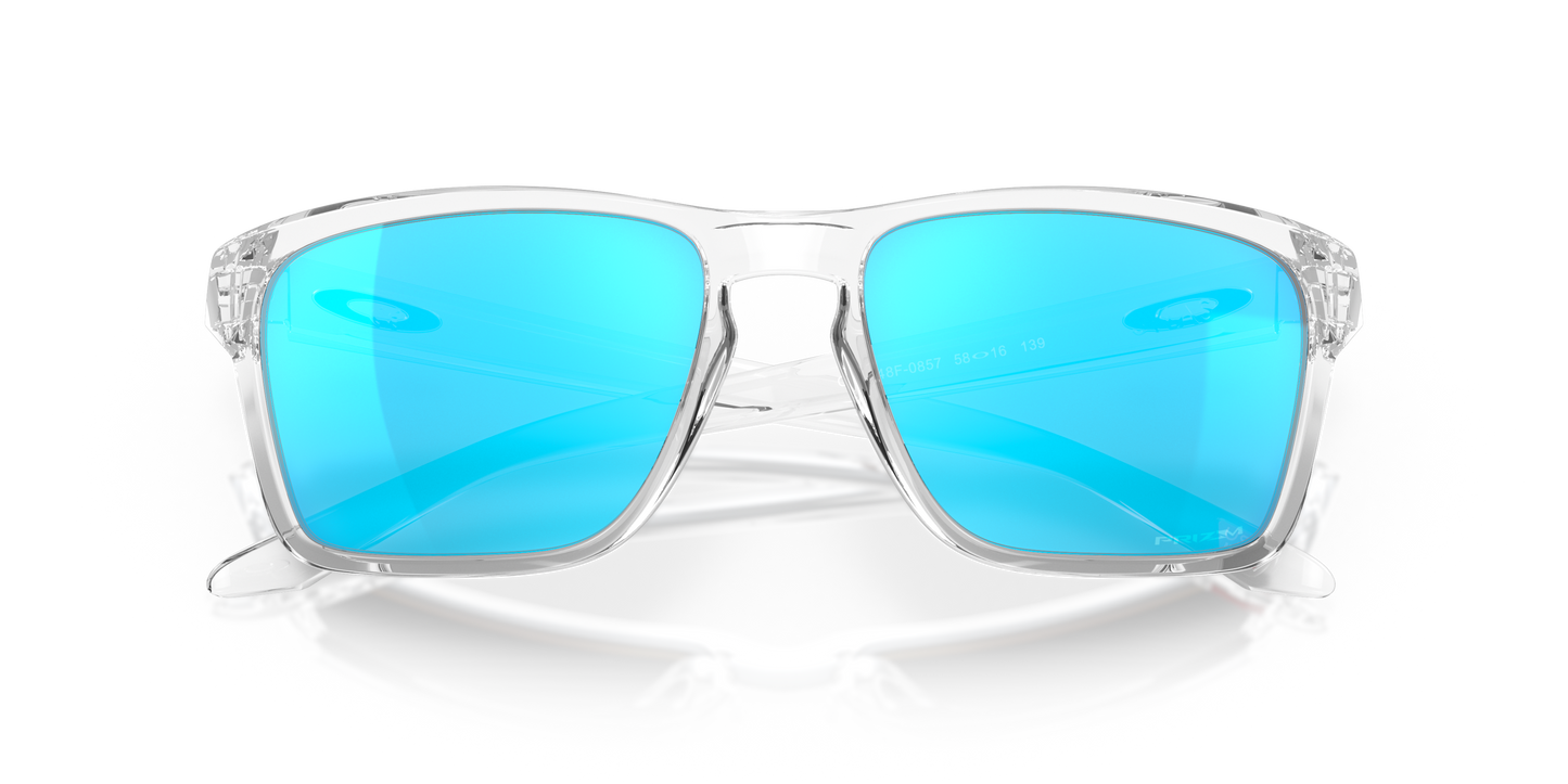 [Prizm Sapphire Lenses, Polished Clear Frame]