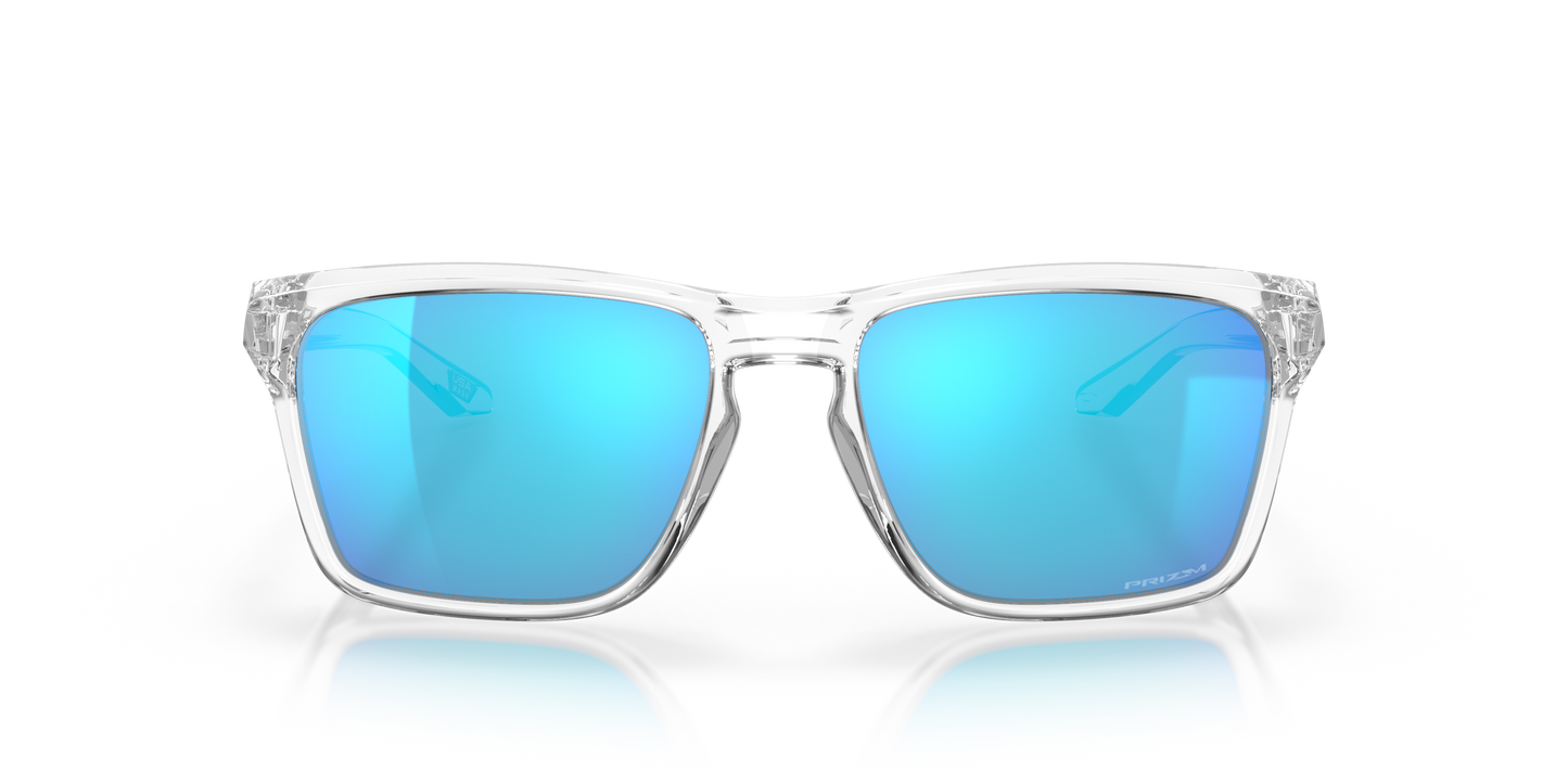 [Prizm Sapphire Lenses, Polished Clear Frame]