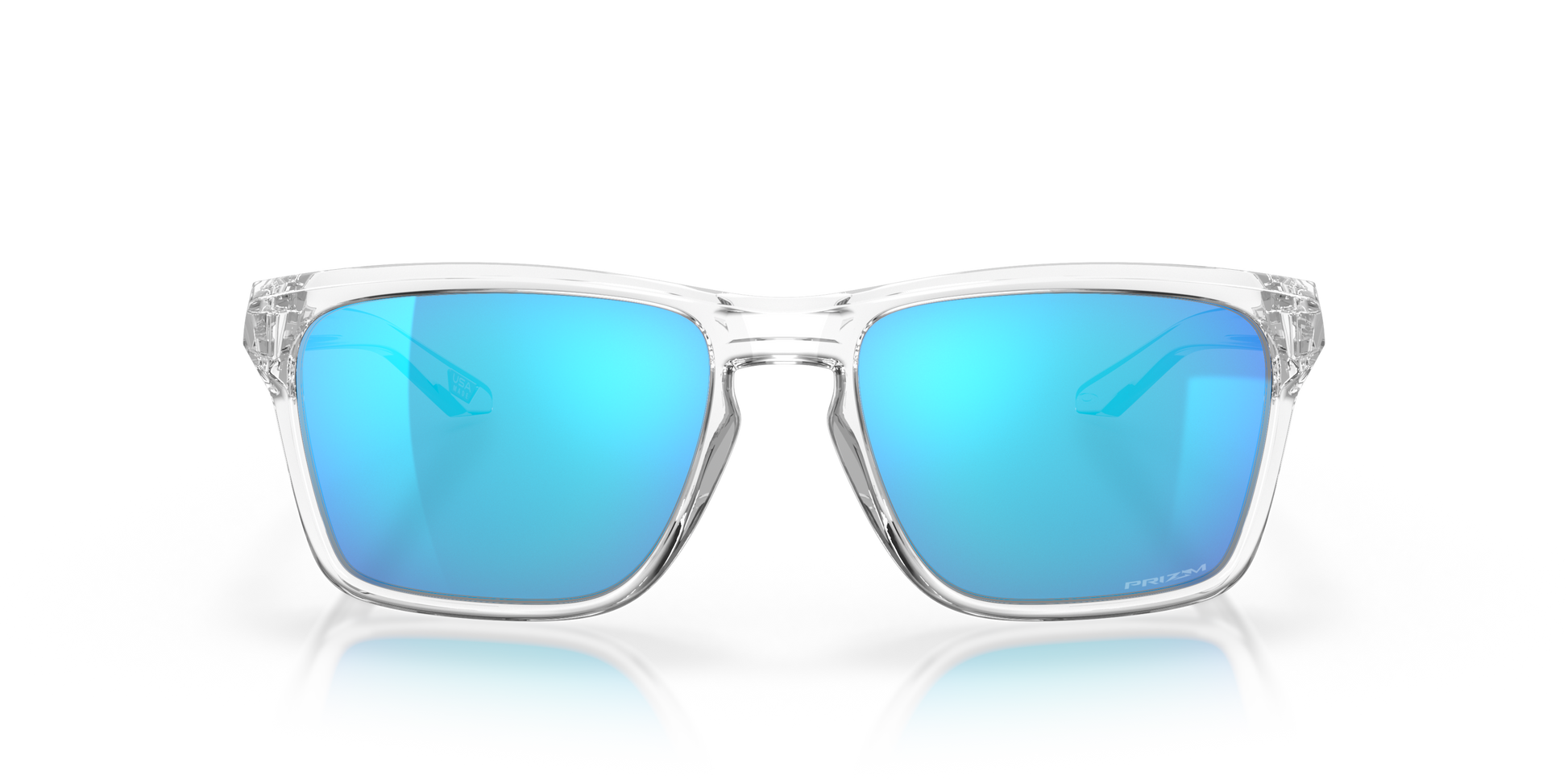 [Prizm Sapphire Lenses, Polished Clear Frame]